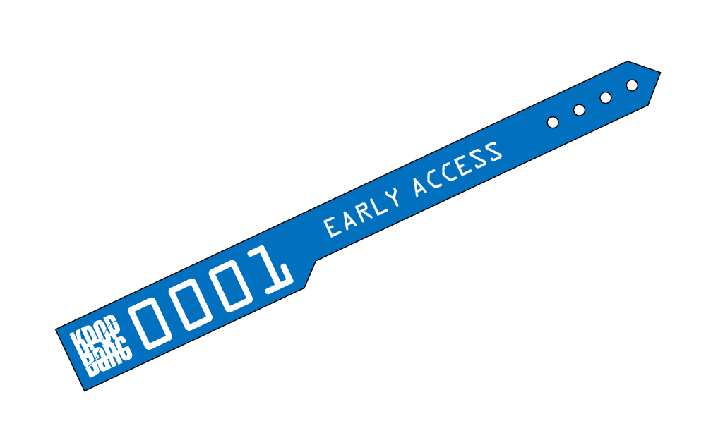 EARLY ACCESS tickets available now